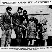 Halloween Garden Fete at Strathfield